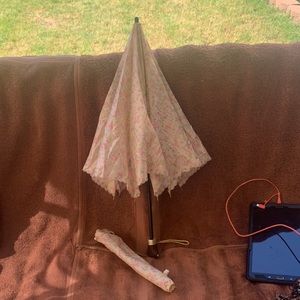 Parisian Jacomo Paris vintage parasol